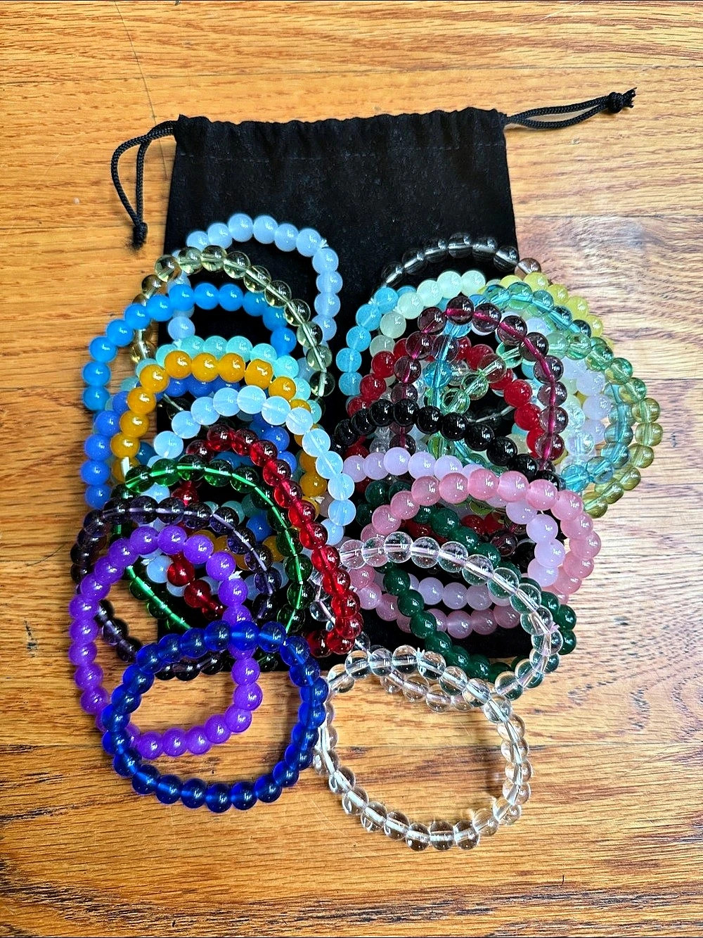 Multicolor Beaded Bracelet Set